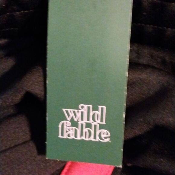 Wild FableWomen's High-Rise Track Pants Side Pocket  Red Black White NWT SizeXS - Picture 10 of 11